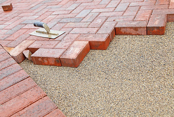 Best Decorative Driveway Pavers  in Crosby, MN